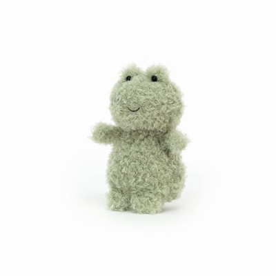 Jellycat Little Frog USA | 10649IXTF